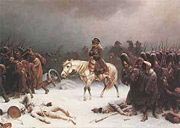 [Napolon's return from Moscow]