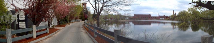 [Osgood Pond, North Andover, Mass]
